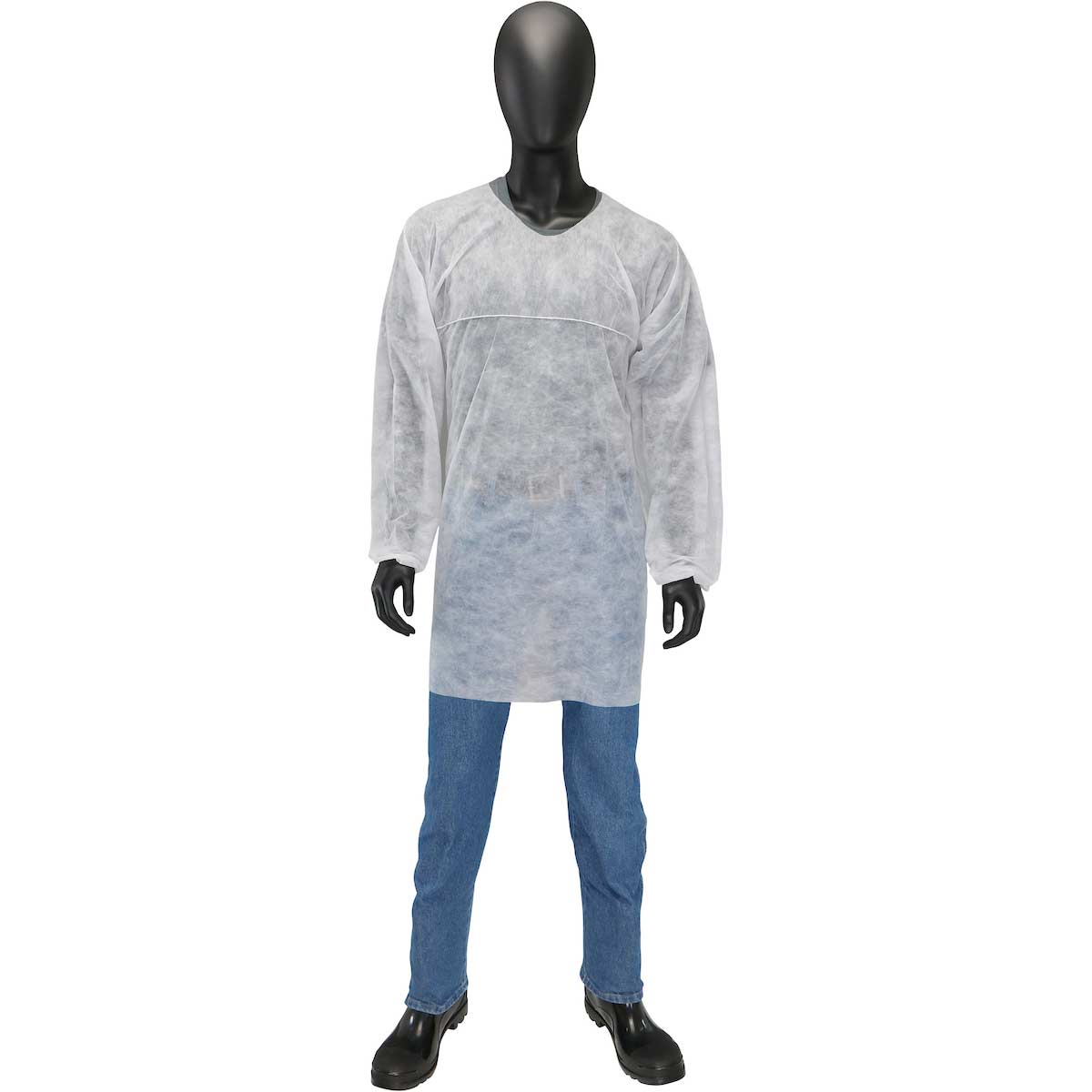 Pullover Poultry Smock One size - White - H246/W | Amerisan